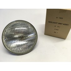 A-1033 Seelite sealed beam headlamp light 12v